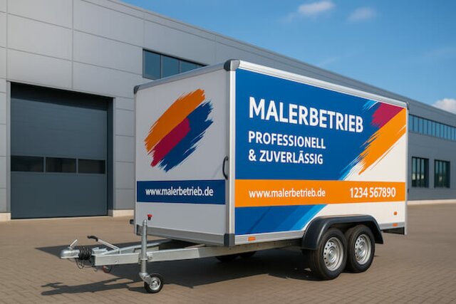 Anhängeraufkleber Beispielbild Anhängeraufkleber Beispielbild